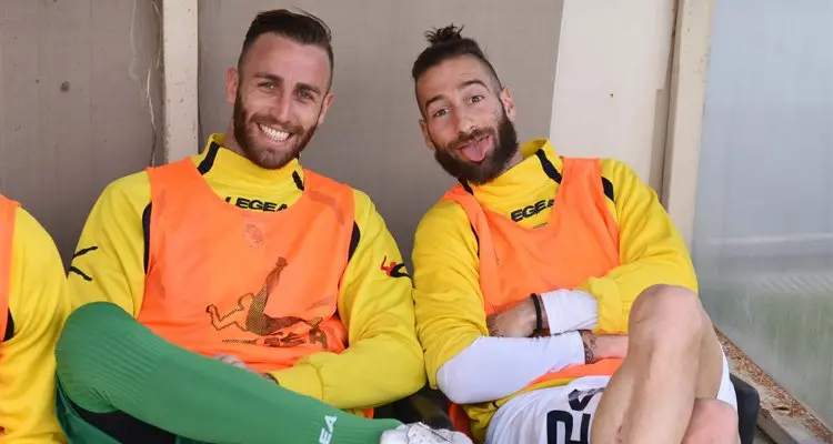 Calderini, ex letale e... innamorato