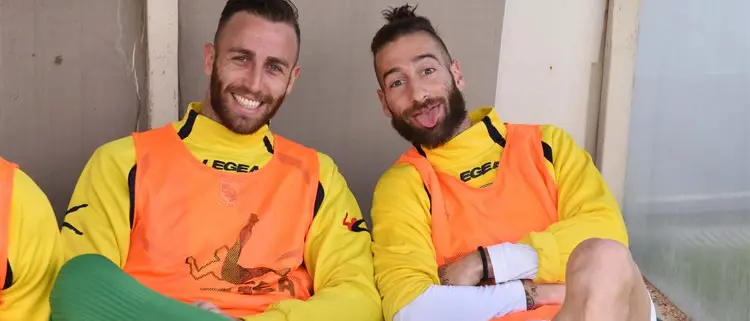 Calderini, ex letale e... innamorato