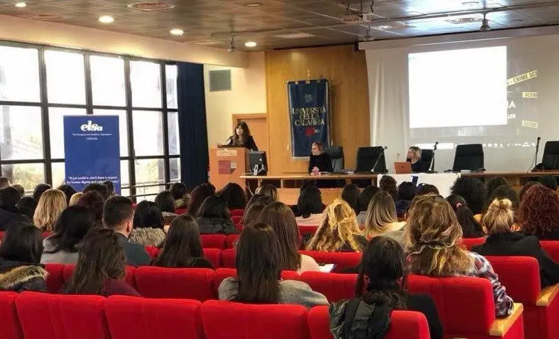Criminologia all'Unical, il processo penale al di là delle vicende televisive