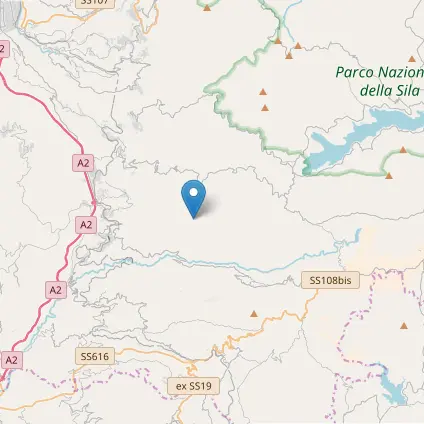 Terremoto in provincia di Cosenza, epicentro Parenti: scossa avvertita anche nel capoluogo