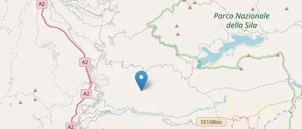 Terremoto in provincia di Cosenza, epicentro Parenti: scossa avvertita anche nel capoluogo