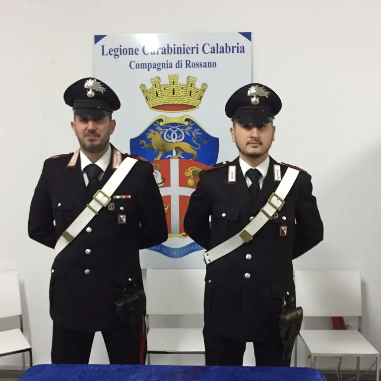 Cariati, arresto per spaccio di droga: in manette un 21enne