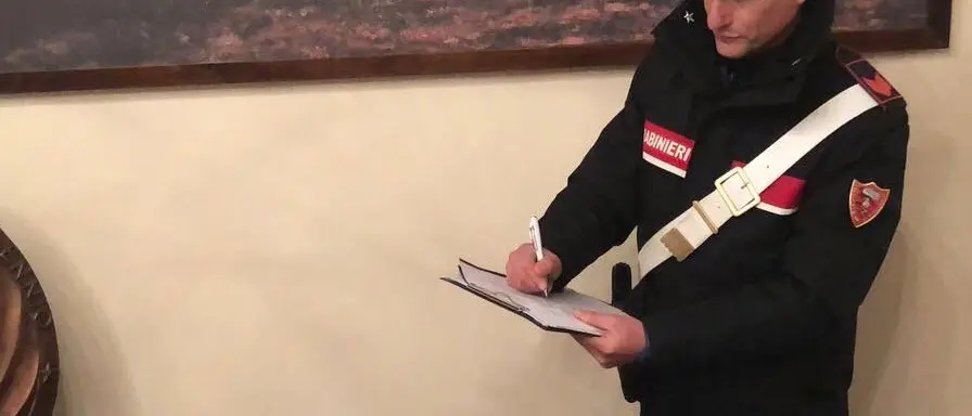 Cosenza, lotta senza quartiere dei carabinieri: sequestrati 2,5 kg di hashish