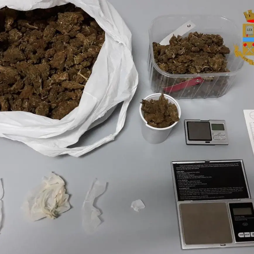 Corigliano-Rossano, due arresti per spaccio di droga e resistenza a pubblico ufficiale