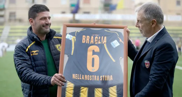 Braglia: «Complimenti a tutti. Da martedì penseremo al Catanzaro»
