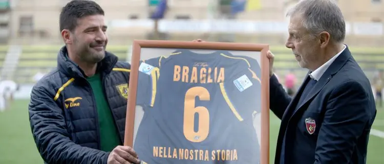 Braglia: «Complimenti a tutti. Da martedì penseremo al Catanzaro»