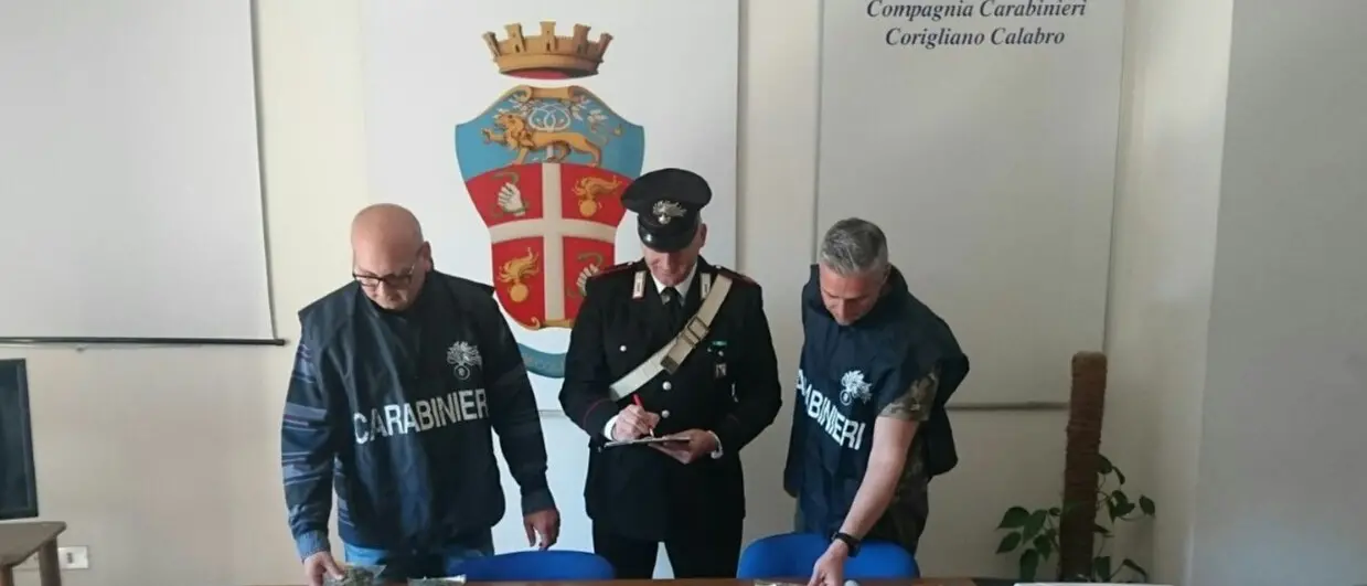 Alto Jonio Cosentino, arresti e denunce per spaccio di droga