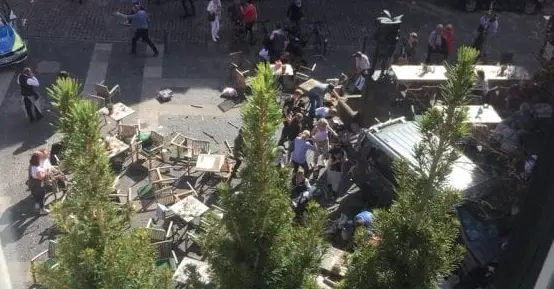 Attentato in Germania, la testimonianza di un ristoratore calabrese