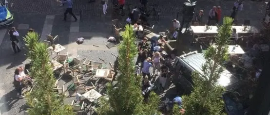 Attentato in Germania, la testimonianza di un ristoratore calabrese