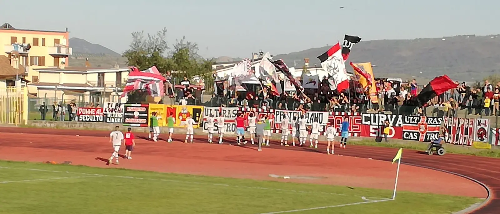 Castrovillari, Gallon e Puntroriere già in forma campionato: 9-2 al Cassano