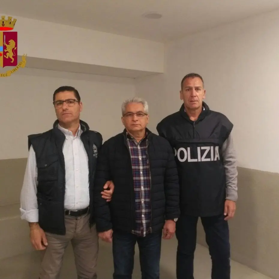 Estradato il super latitante messicano arrestato dalla polizia a Paola