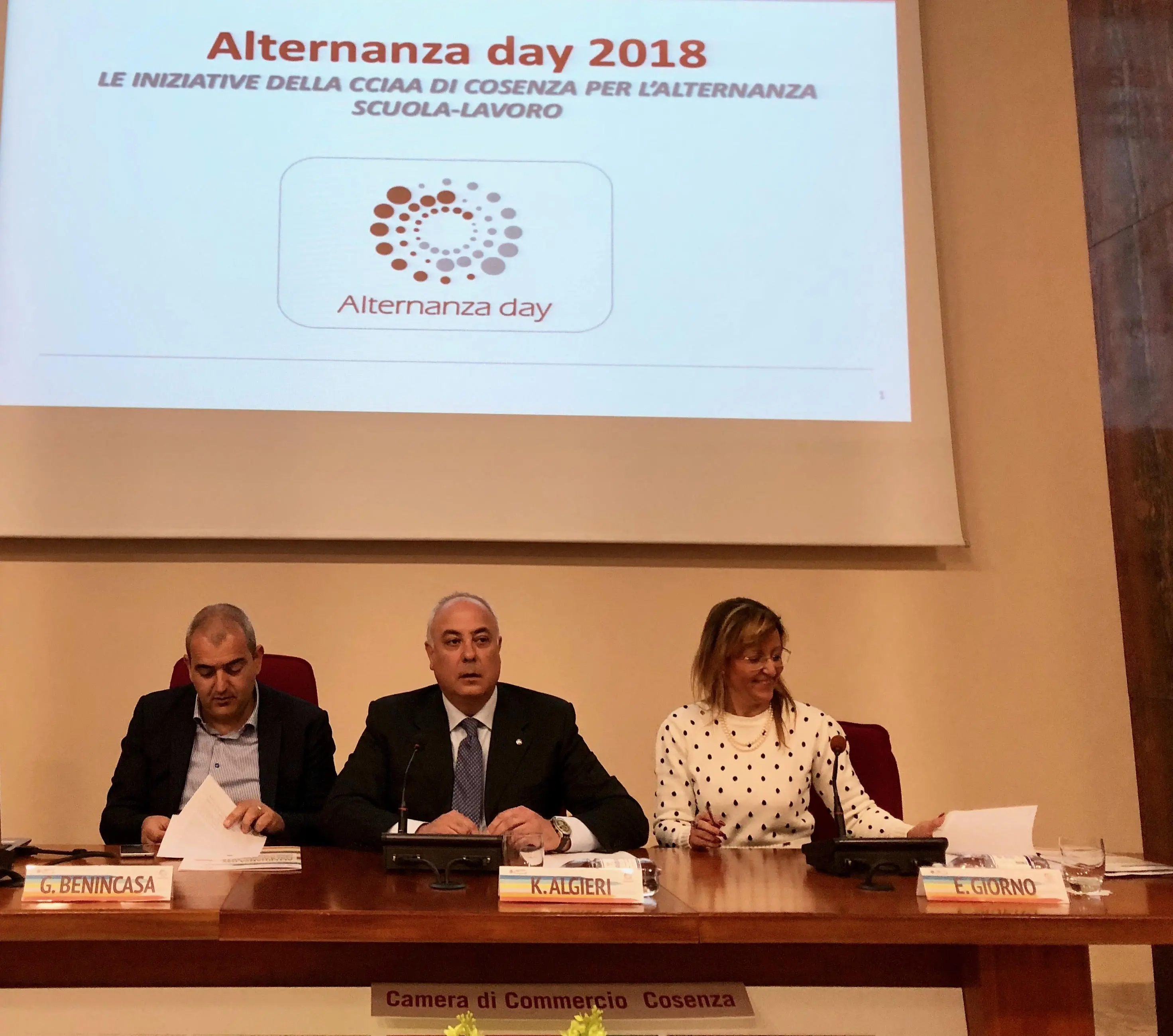 Alternanza day, il ministro Fedeli ringrazia la Camera di Commercio di Cosenza