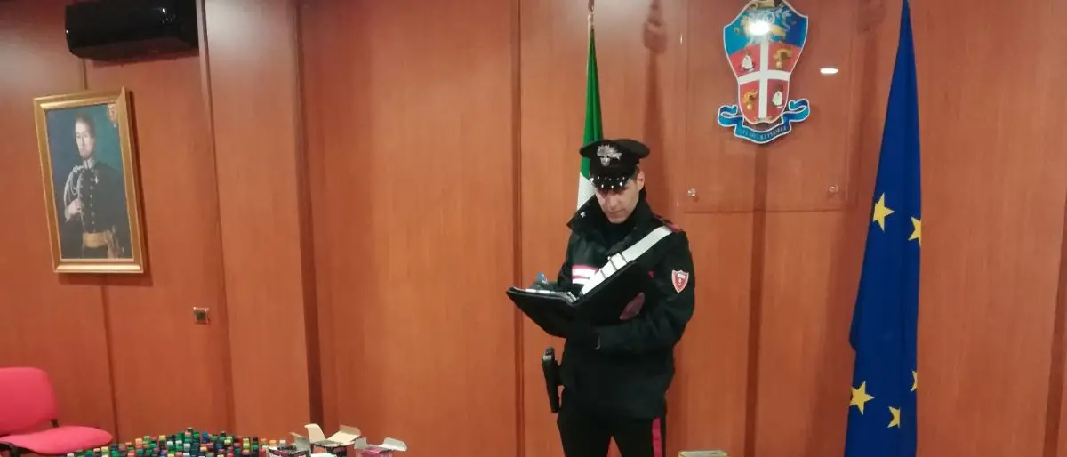 Droga, armi e munizioni nel suo appartamento: arrestato 42enne di Cosenza