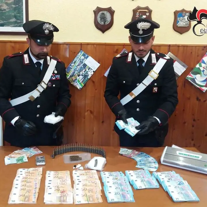 Pedace, deteneva 560 grammi di cocaina in casa: arrestato