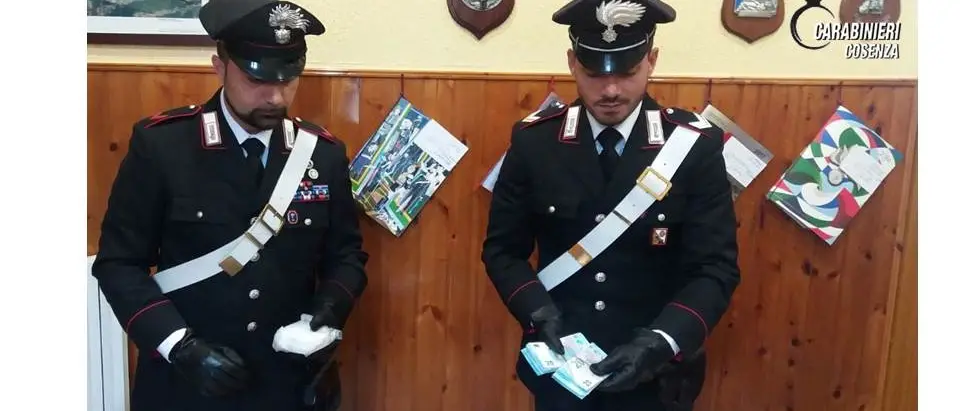 Pedace, deteneva 560 grammi di cocaina in casa: arrestato