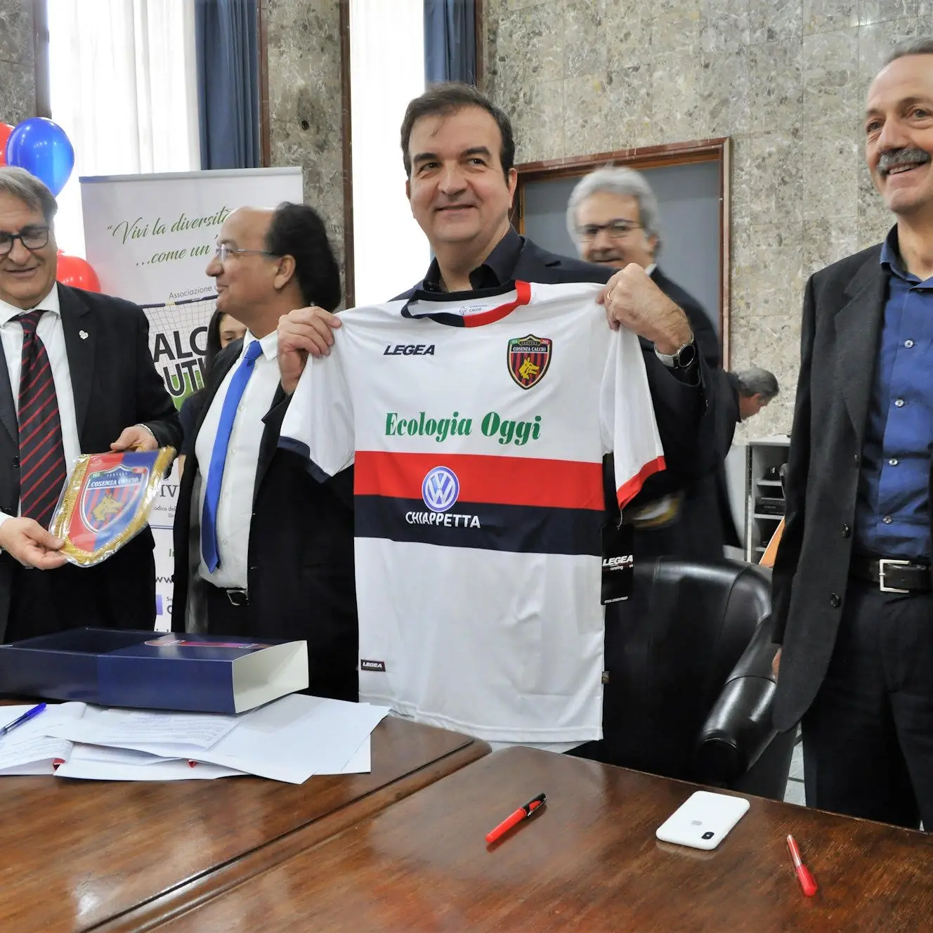 Giocare a calcio come cura, firmato un protocollo di intesa che sostiene i ragazzi autistici