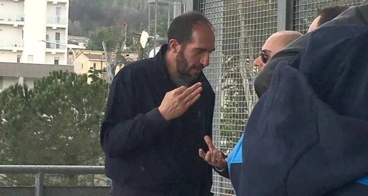 Cosenza-Rende, in tribuna anche Stellini. E' uomo di fiducia di Conte