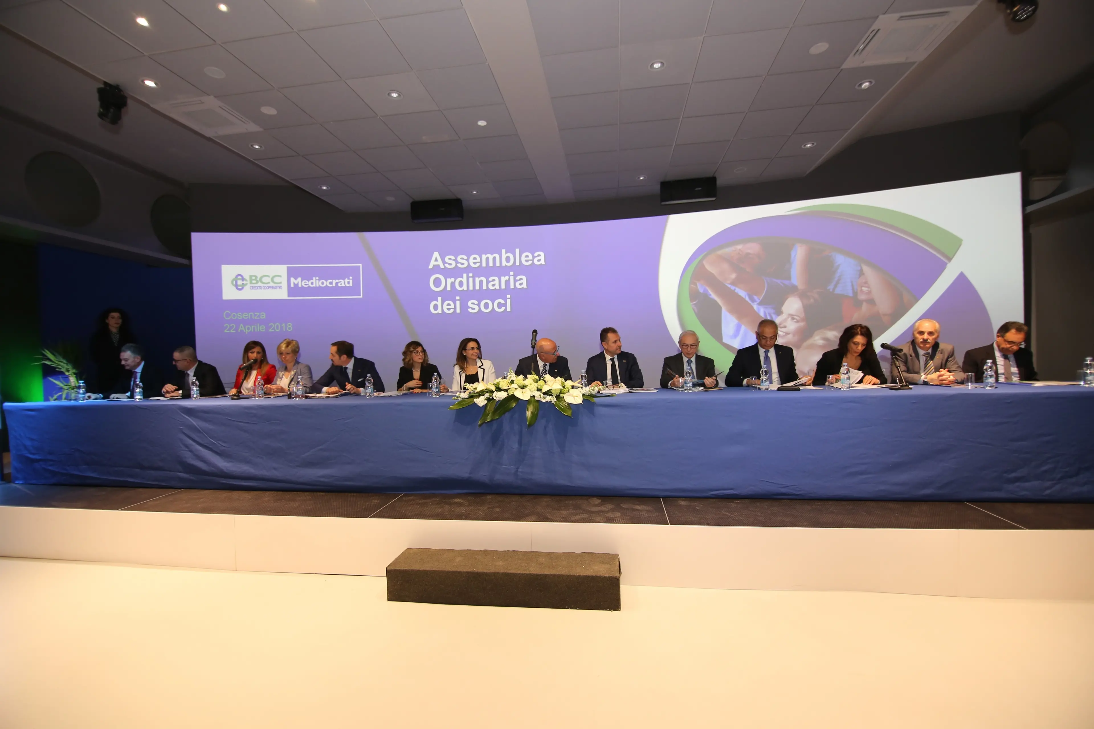 Bcc Mediocrati, Paldino rieletto per acclamazione. Eletti nuovi consiglieri