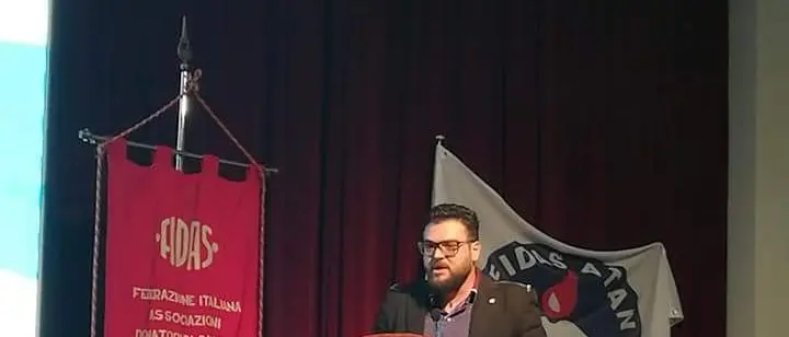 Fidas Calabria al congresso nazionale dei donatori di sangue, l'intervento del presidente Parise