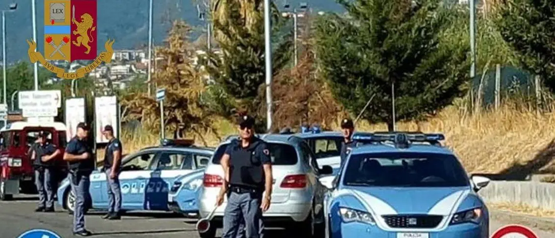 Ponte del primo maggio, i risultati ottenuti dalla polizia di Stato di Cosenza
