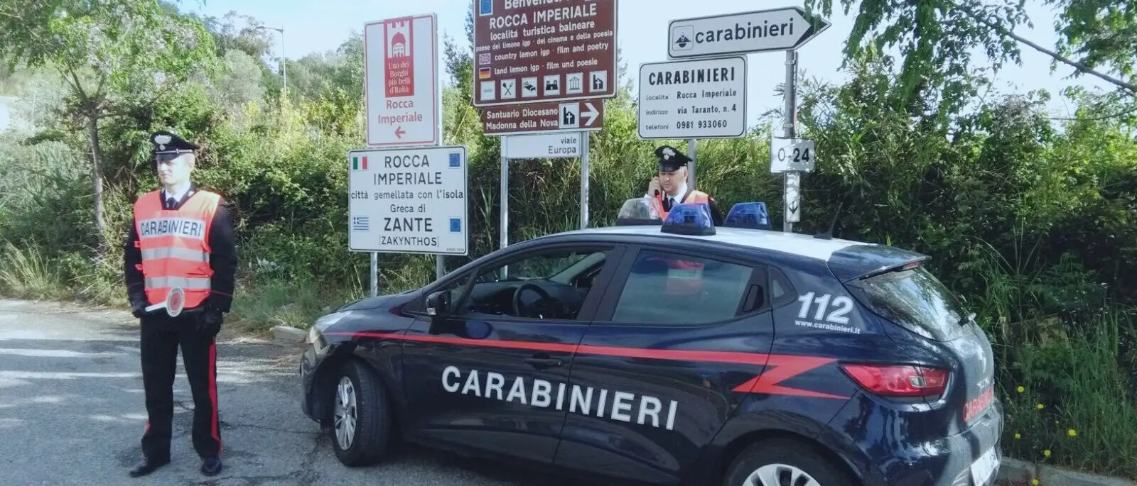 Rocca Imperiale, ubriaco picchia e rapina la sua consorte: arrestato