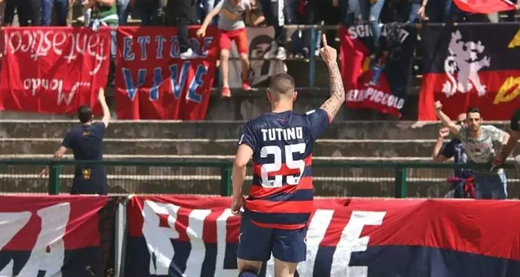 Tutino schianta il Trapani (4-2): tripletta e playoff con la Sicula Leonzio