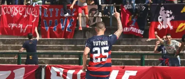 Tutino schianta il Trapani (4-2): tripletta e playoff con la Sicula Leonzio