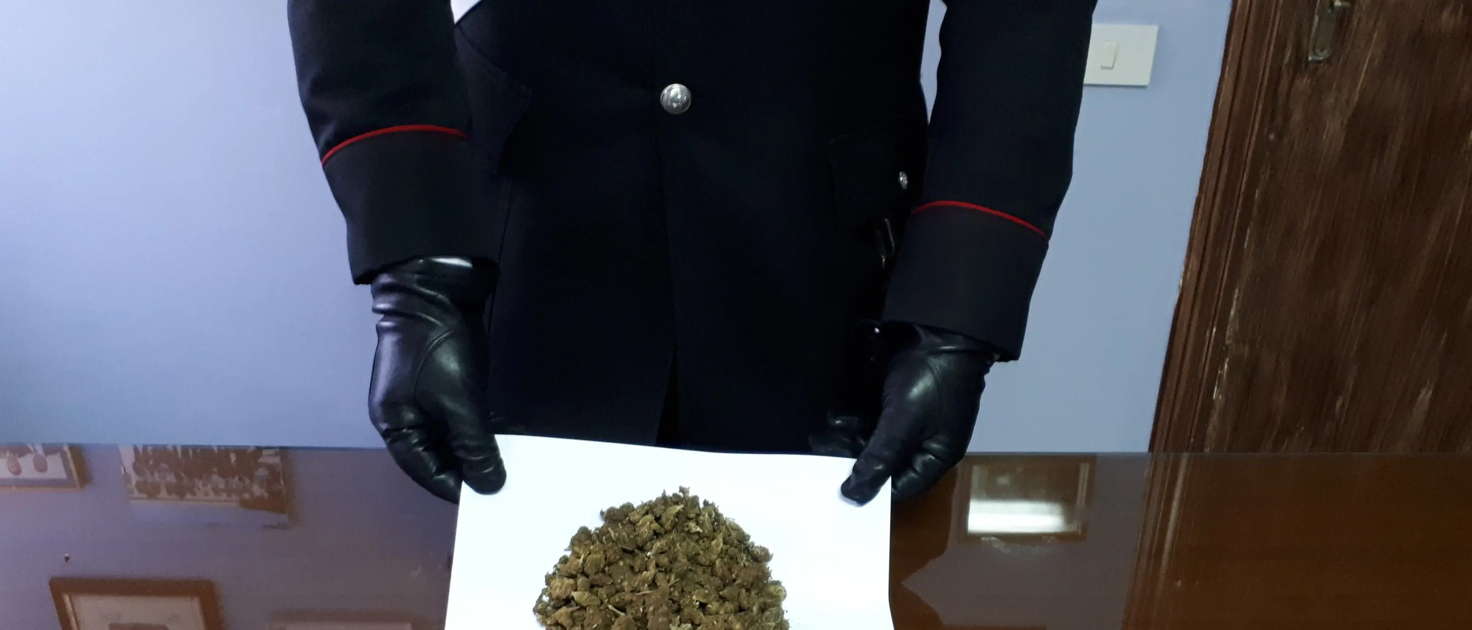 Aprigliano, arresto per spaccio di droga: in manette un 19enne