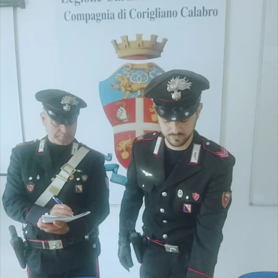 Girava con una pistola nel marsupio: un arresto a Cassano all'Jonio