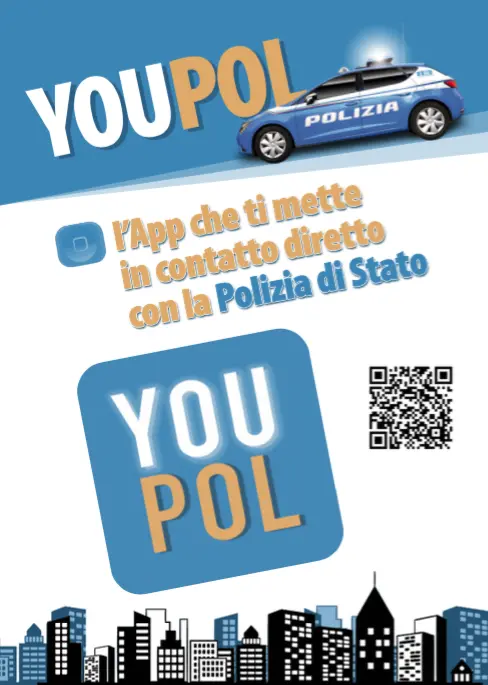 Ecco l'App della Polizia di Stato per prevenire e reprimere tutti i reati: attiva anche per la provincia di Cosenza [FOTO-VIDEO]