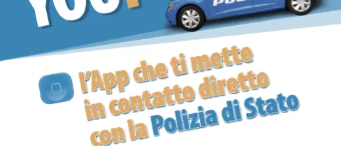 Ecco l'App della Polizia di Stato per prevenire e reprimere tutti i reati: attiva anche per la provincia di Cosenza [FOTO-VIDEO]