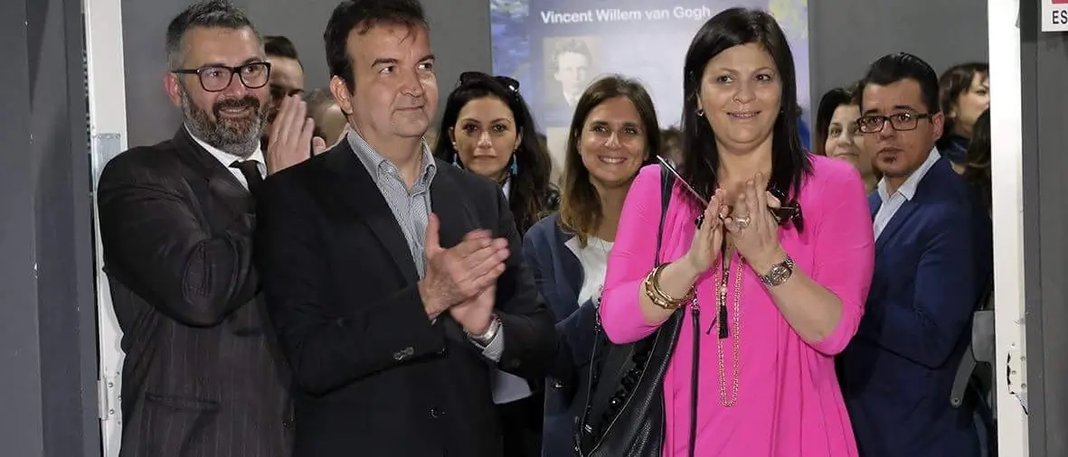 Cosenza ospita la mostra internazionale su Van Gogh. Occhiuto: «Siamo orgogliosi»