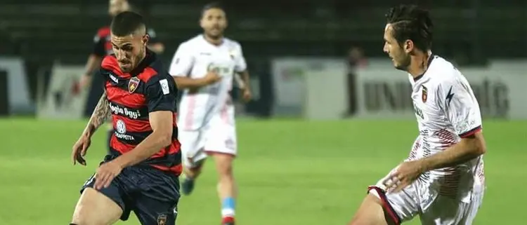 Avanti Cosenza! Ai Lupi basta il pari con la Casertana (1-1) per volare alle fase nazionalie