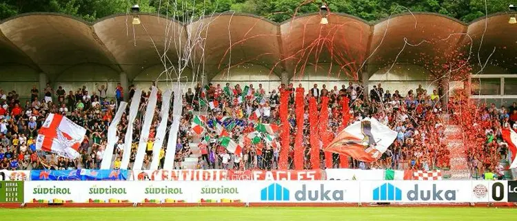 E' il SudTirol la prima semifinalista: Viterbese ko 2-0. Ora Cosenza o Samb