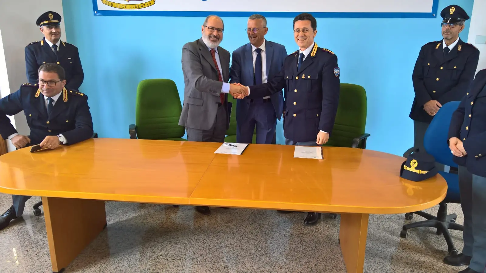 Cyber Security, protocollo d’intesa tra la Polizia di Stato e l’A.S.P. di Cosenza