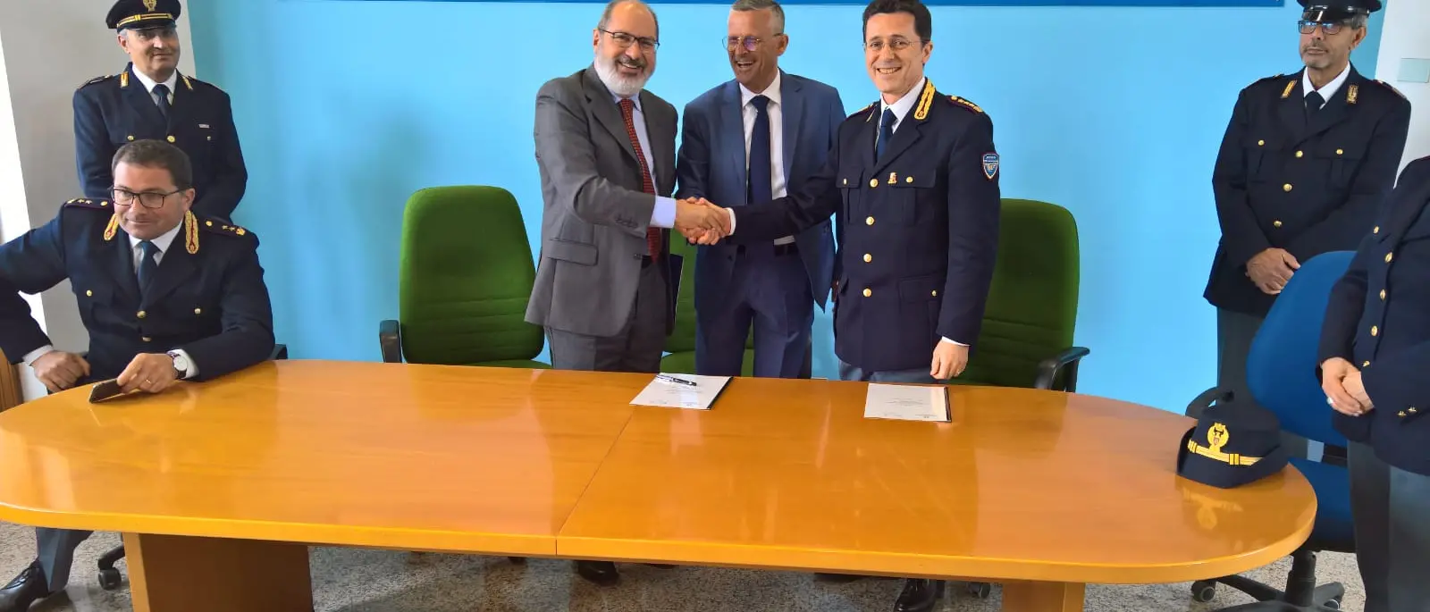 Cyber Security, protocollo d’intesa tra la Polizia di Stato e l’A.S.P. di Cosenza