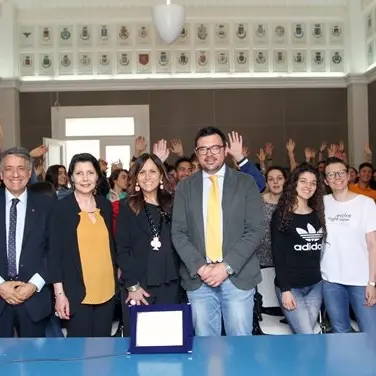 «I ragazzi del Liceo Telesio, orgoglio della provincia di Cosenza»