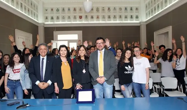 «I ragazzi del Liceo Telesio, orgoglio della provincia di Cosenza»