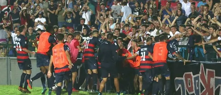 Ora Cosenza sogna ad occhi aperti. Baclet stende la Sambenedettese (2-1)