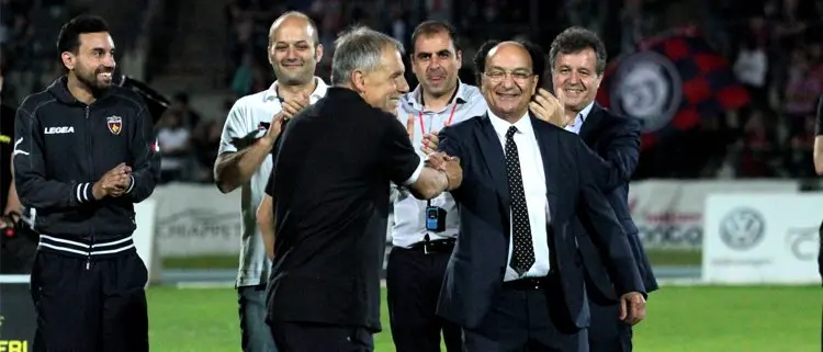 Guarascio: «Braglia, resta al Cosenza». Presto l'incontro tra i due