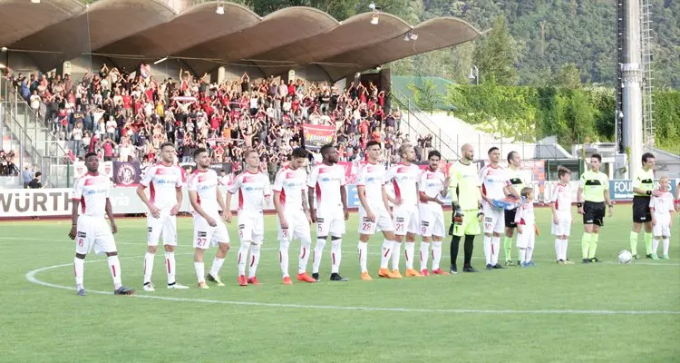 Zanetti: «Per il Suditirol un onore essere a Cosenza davanti a 20mila tifosi»
