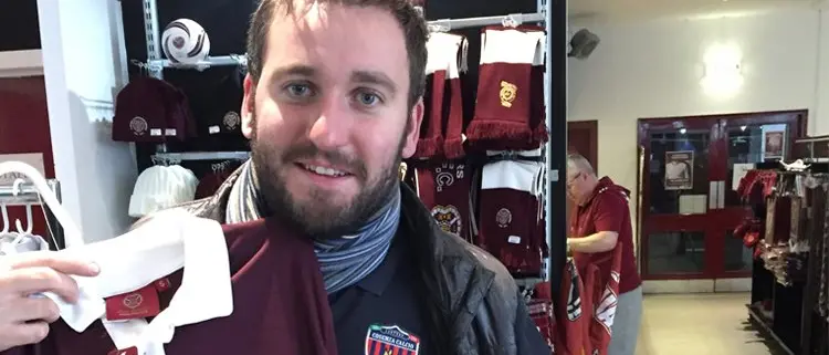 Dalla Scozia a Pescara. La corsa contro il tempo di Callum