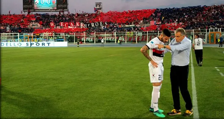 Tutino ha accettato l'offerta del Carpi. Lui: «Cosenza sempre nel mio cuore»