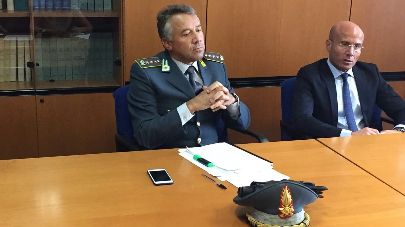 Paola, l'annuncio del colonnello Grazioli: «Presto una nuova caserma della Guardia di Finanza»