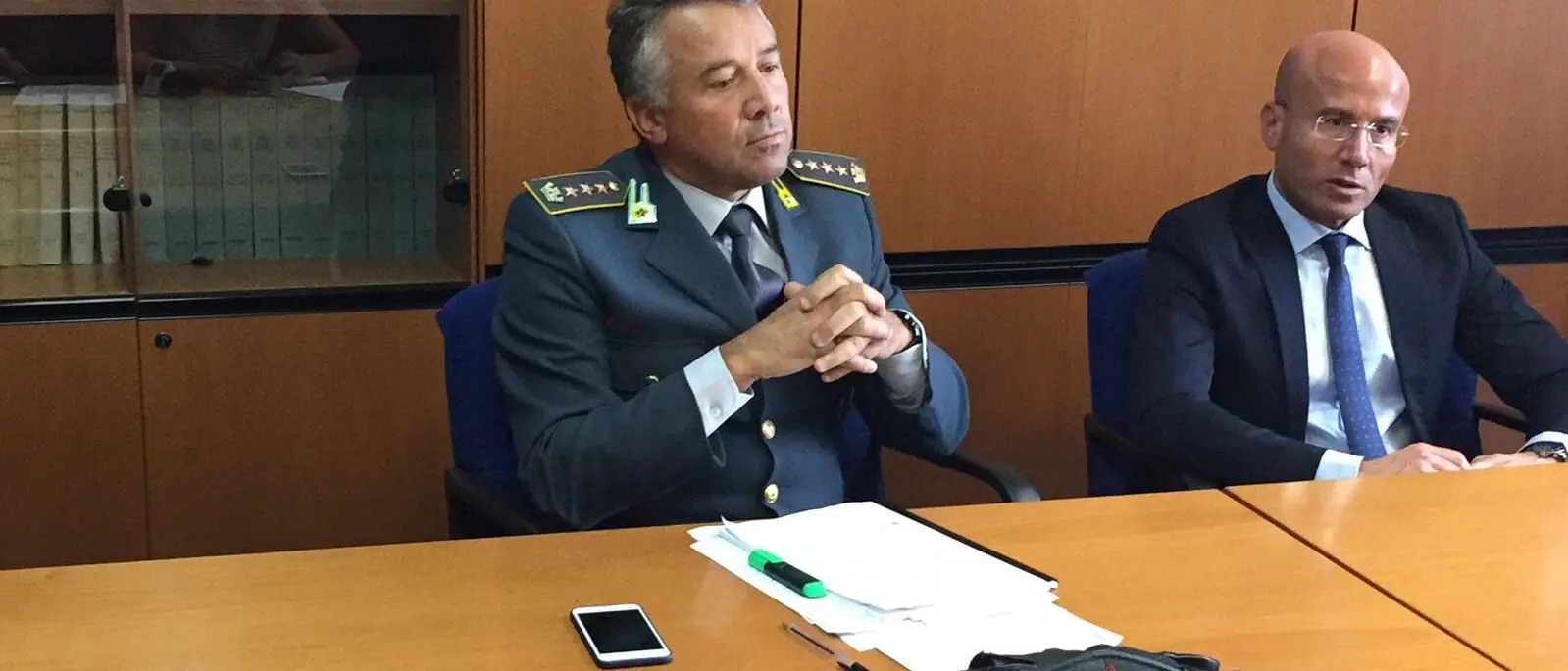 Paola, l'annuncio del colonnello Grazioli: «Presto una nuova caserma della Guardia di Finanza»