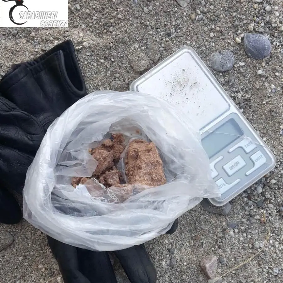 Spaccio di droga: arrestato un 51enne di Cassano all'Jonio