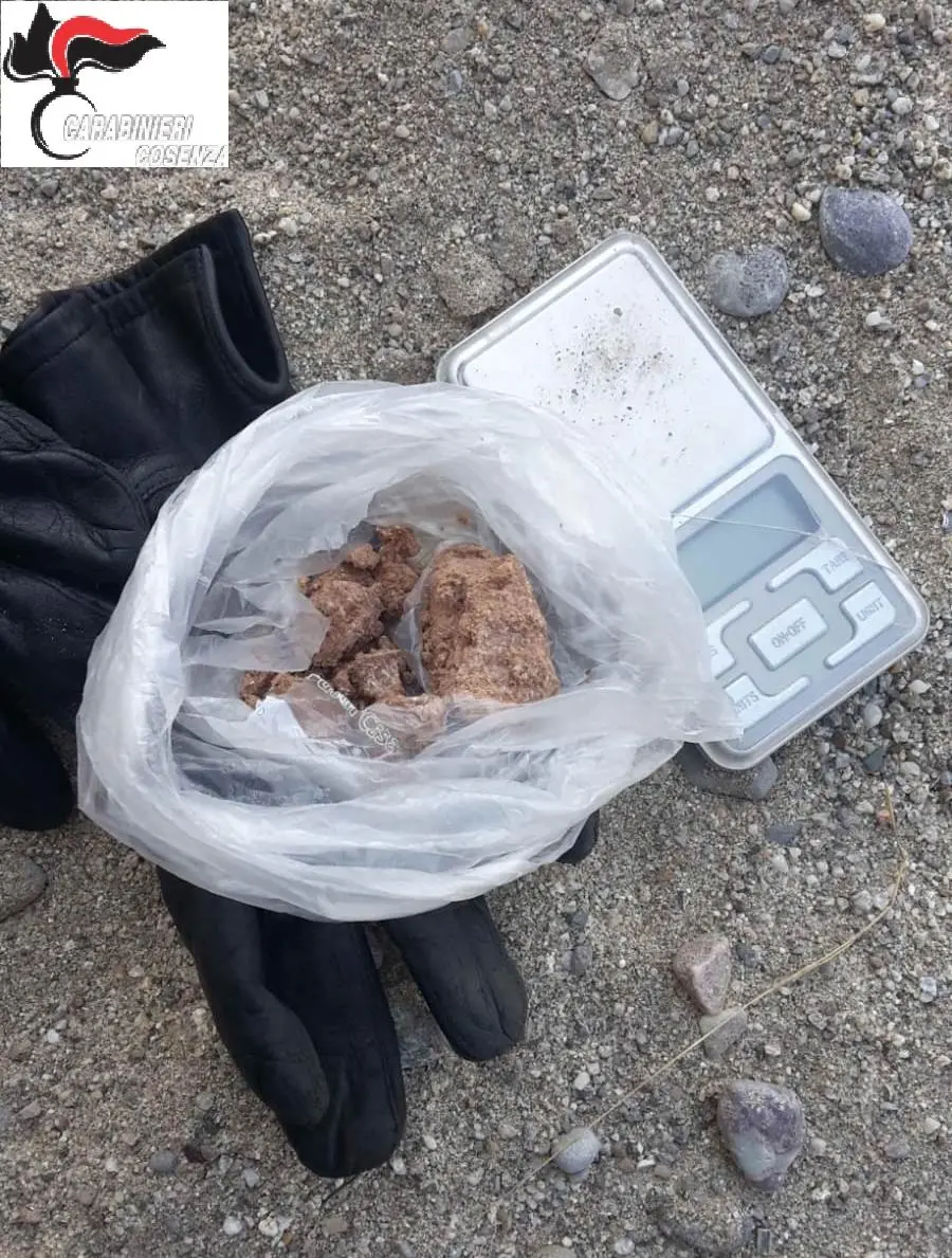 Spaccio di droga: arrestato un 51enne di Cassano all'Jonio