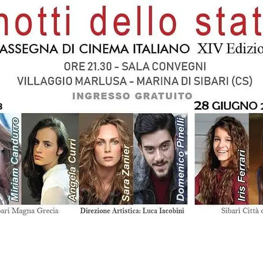 Al premio Sybaris grandi nomi del cinema e della fiction italiana