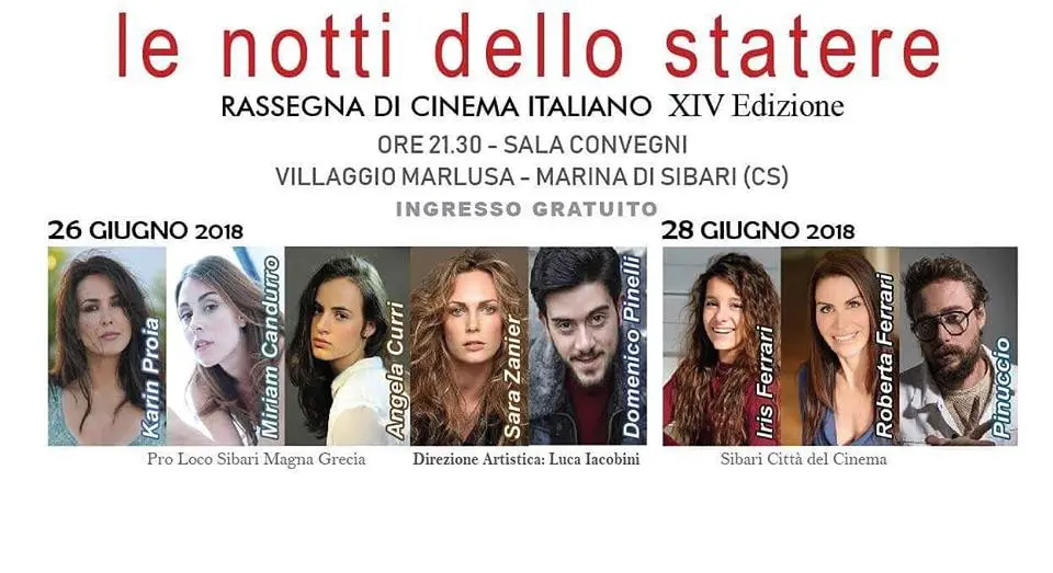 Al premio Sybaris grandi nomi del cinema e della fiction italiana