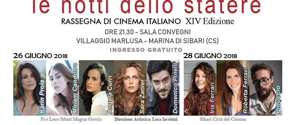 Al premio Sybaris grandi nomi del cinema e della fiction italiana